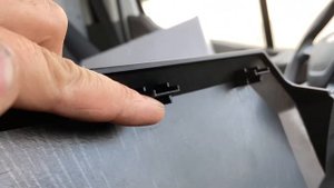 Ford Transit без щелей!!! Как установить магнитолу Android на Форд Транзит без щелей.