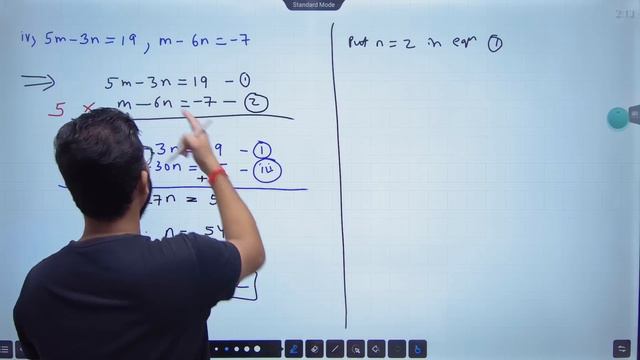 10th Algebra Chapter 1| Practice Set 1.1 Linear Equations in Two Variables | Lecture 3