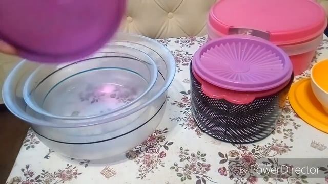 Моя коллекция tupperware. Часть 1. Контейнеры смотреть онлайн