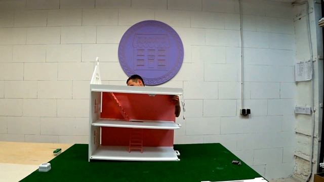 Инструкция по сборке Домика Королевы смотреть онлайн