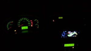 Индикатор работы полного привода. Туссан 2004-2009