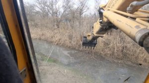 Очистка русла реки