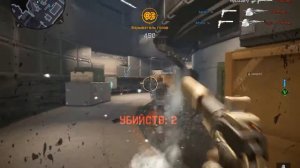 Warface AX 308 Frag movie, Черная мамба,штурм