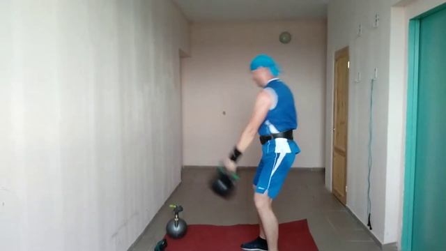 Гиревой комплекс номер 11-1 для домашней тренировки