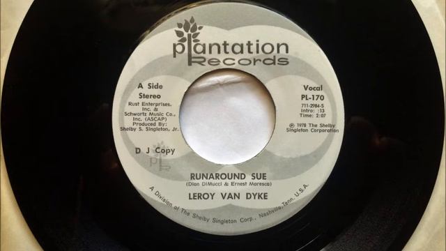 Runaround Sue , Leroy Van Dyke , 1978 смотреть онлайн