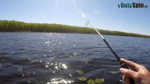 Лучший воблер для поиска на мелководье   Malas  Проводки #OnlySpin