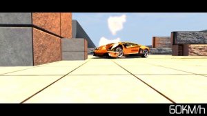 BeamNG.Drive - Lamborghini Aventador Crash Test (Download Link!) (720p)