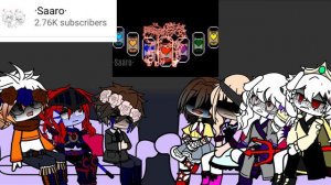 Undertale// fallen humans parents + some monsters react to fallen humans// original? // reaction vi