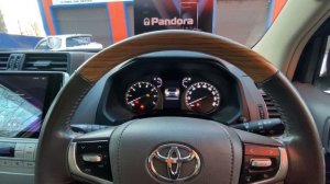 Toyota Land Cruiser Prado 150, Pandora VX4G, Мягкая посадка.