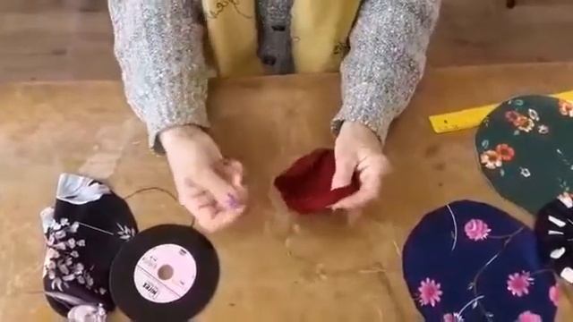 Мастер-класс «Игольница-шляпка» (кружок «Для души», руководитель Захарьян З.Г.)