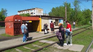 Трамвай в Бийске стал труднодоступным транспортом ("Будни", 15.05.24г., Бийское телевидение)
