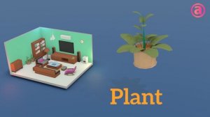 Parts Of A House - Living Room Vocabulary | English For Kids