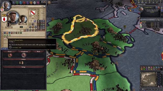 Crusader Kings II Tutorial Part 2 смотреть онлайн