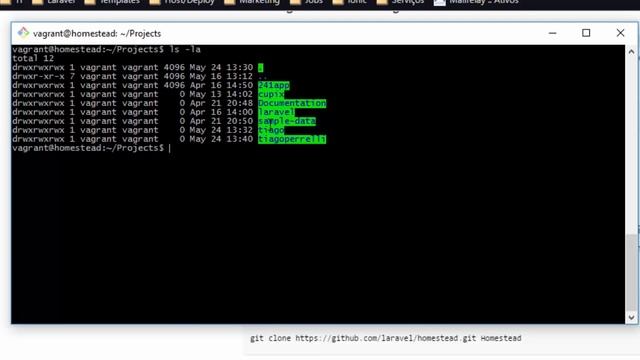 Lavarel homestead: Ambiente para desenvolvimento php смотреть онлайн
