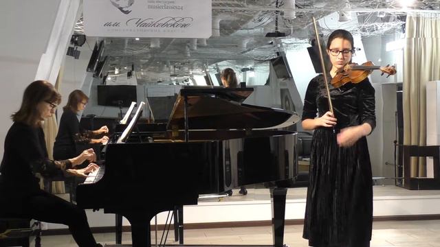 В.А. Моцарт Соната для скрипки №21 ми минор, K304. / Mozart Violin Sonata in E minor K304 смотреть онлайн