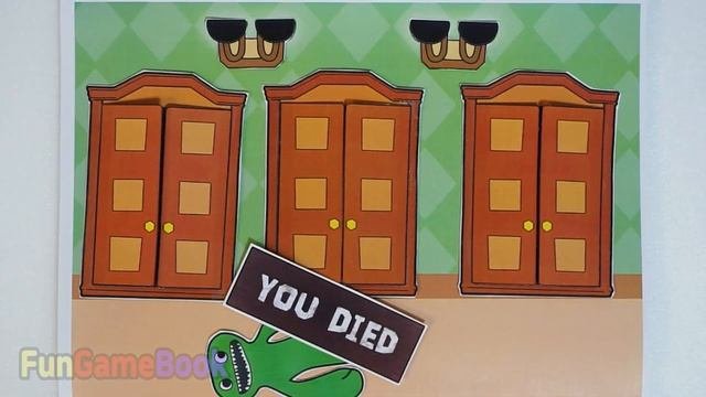 Diy Doors Game Book  / ALL GAME Characters In DOORS?!  #roblox #gartenofbanban3