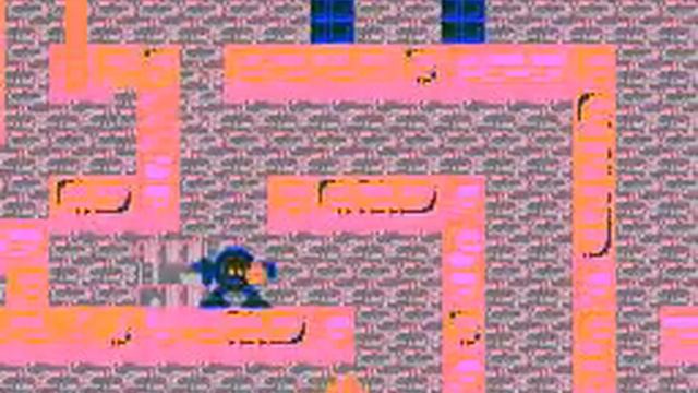 Mega Man 2 [NES] - Flash Man on Acid [Game Genie Glitch] смотреть онлайн