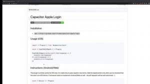 #15: Sign in with Apple using Capacitor and Ionic - Ionic 5 / React / Firebase