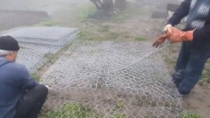 Габион с армопанелью - когда применяется и для чего.