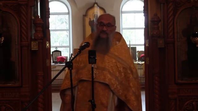 Перед битвой Челубей ругался матом и тем самым призывал бесов. Протоиерей Геннадий Заридзе. смотреть онлайн