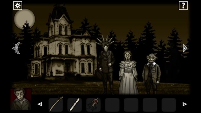 Forgotten Hill Mementoes ➧ Канун Хэллоуина ➧ #1
