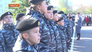 В Брянской области ещё 42 школьника надели красные погоны