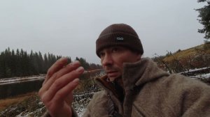 Охота на ондатру проходными капканами! Попаласть норка. Охота в Республике Коми.