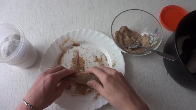 Как пожарить Речную рыбу? Без запаха Речки.