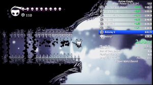 Hollow Knight - Level in 3m 16s 890ms by (US) larrythecarry - 1st place. (larrythecarry - youtube)