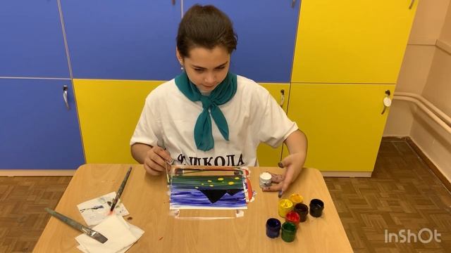 Мастер-класс по правополушарному  рисованию