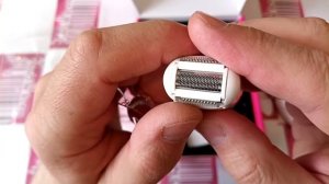 Эпилятор Kemei с пятью насадками с AliExpress