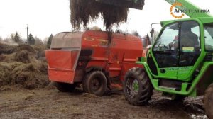 Фронтальный  Погрузчик Merlo 34_7