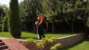 Коса STIHL FSA 57, видеообзор