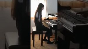 Баканова Ева - "этюд e-moll"  (Л. Шитте)