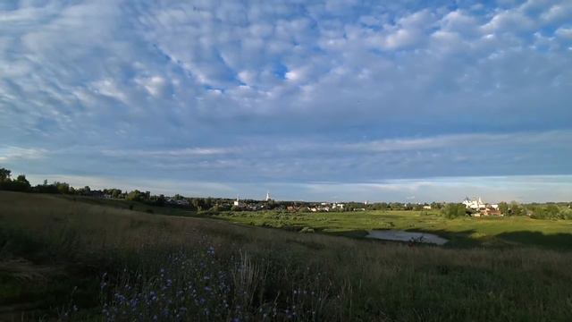 Суздаль июль 2020 года - очень красивый город! смотреть онлайн