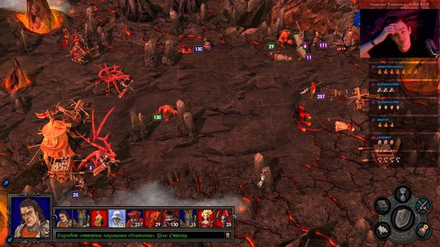 ГЕРОИ 5 - СЛОЖНЫЙ БОЙ ЗА ИНФЕРНО! Демоны VS Орден порядка. [Эпичные битвы] смотреть онлайн