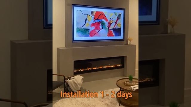 Installation of Fireplaces