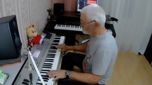 незабываемые мелодии.Petite fleur.кавер.ketron sd1