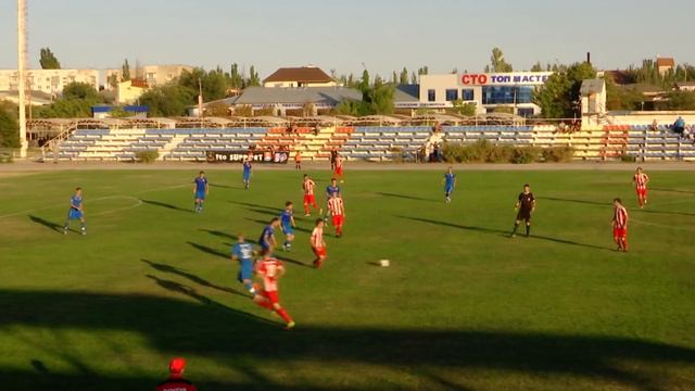 Первая победа ФК "Кызылташ" в профессиональном футболе (Крым) 2017 смотреть онлайн