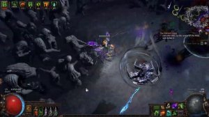 Path of Exile 3.8 - Cobra Lash(Бросок кобры) Assasin - Uber Elder (Deathless)