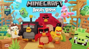 Minecraft Bedrock DLC "Angry Birds"