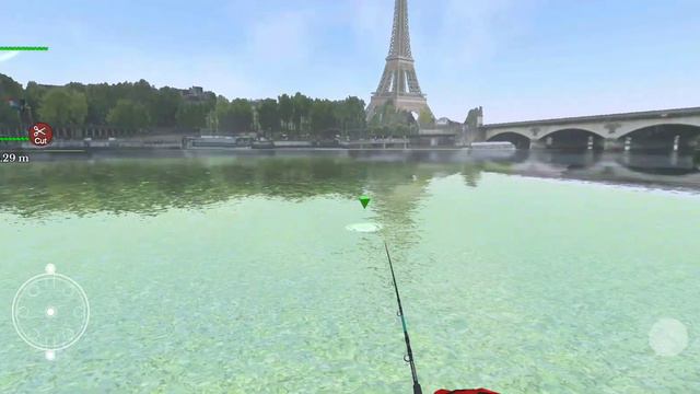 Ultimate Fishing Simulator New Video New play v2.34 Android iOS. France. Paris. Франция. Париж. смотреть онлайн