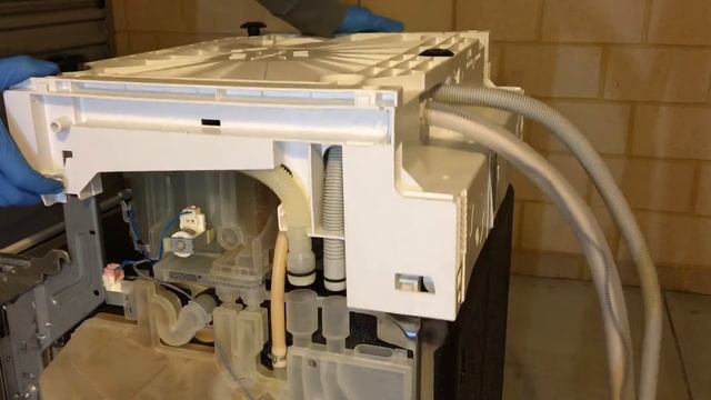 How To Replace Drain Hose on Bosch dishwasher смотреть онлайн