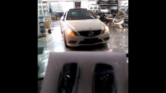 Keyless Entry System - Mercedes Benz C Class W204 смотреть онлайн