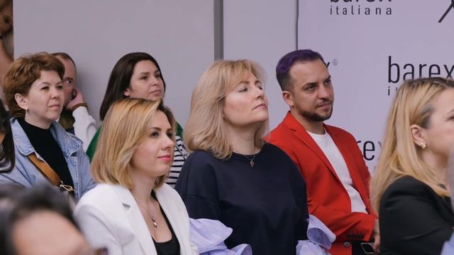 Открытие нового центра обучения бренда Barex Italiano «Академия Италкосметика» в Москве смотреть онлайн