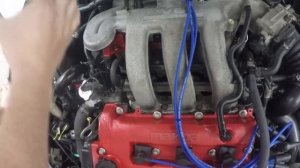 Lantis Engine Mazda 2.0L V6 KFZE