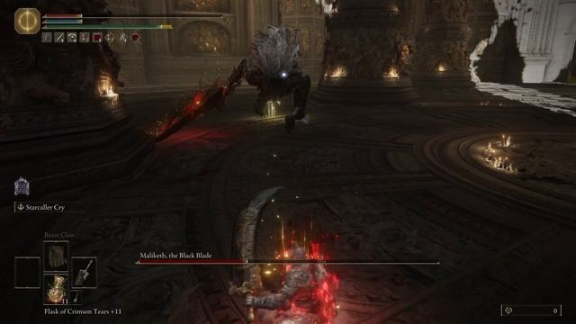 Elden Ring | Beast Clergyman - Maliketh | PS5 Gameplay | 4k 60fps смотреть онлайн