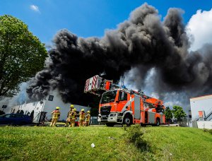 В Берлине загорелся завод оборонно-промышленной компании Diehl / События на ТВЦ
