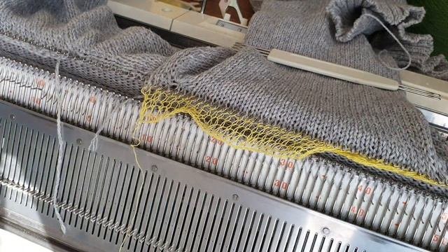 Кеттлевка горловины в карман. Часть 2.