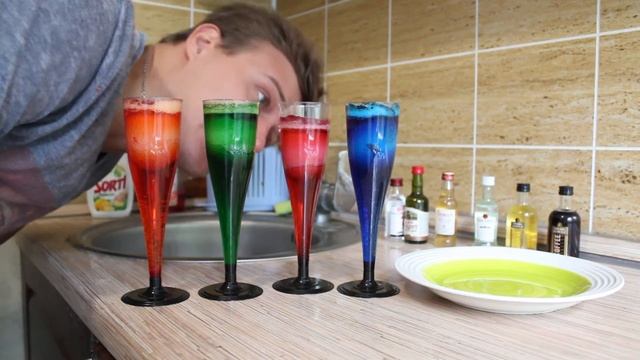 DIY-как сделать цветное прозрачное яйцо.Цветные яйца.COLOR EGG